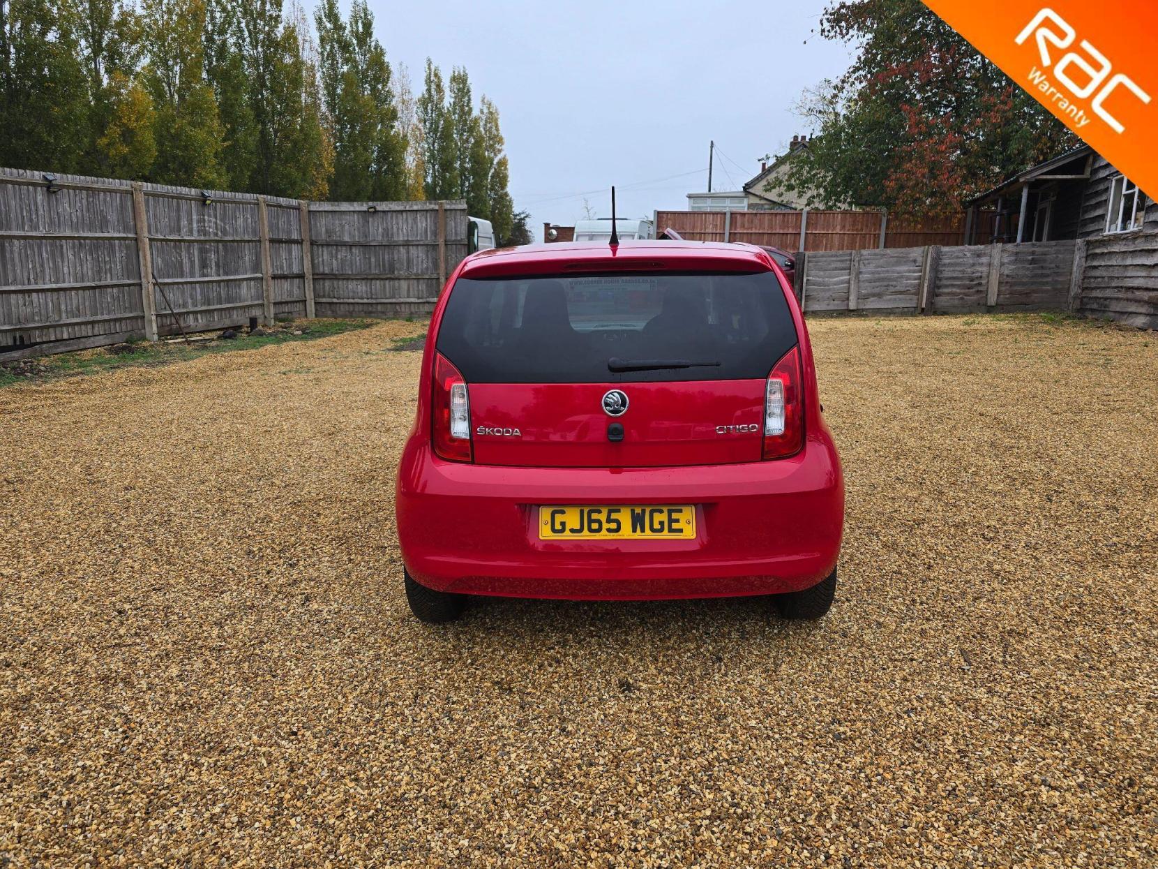 Skoda Citigo 1.0 MPI SE Euro 6 3dr