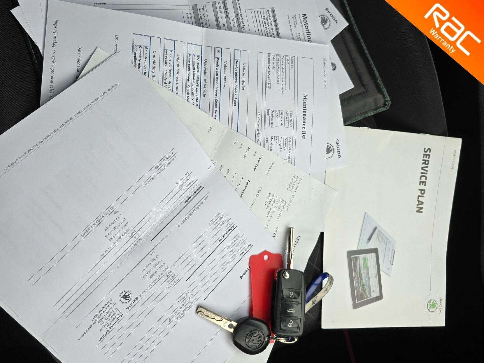 Skoda Citigo 1.0 MPI SE Euro 6 3dr