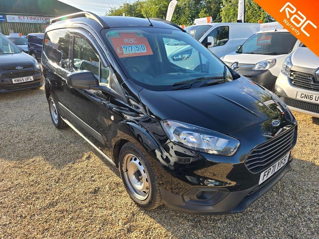 Ford Transit Courier 1.0 EcoBoost Leader L1 Euro 6 (s/s) 4dr