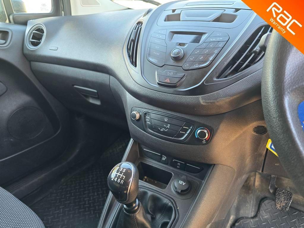 Ford Transit Courier 1.0 EcoBoost Leader L1 Euro 6 (s/s) 4dr