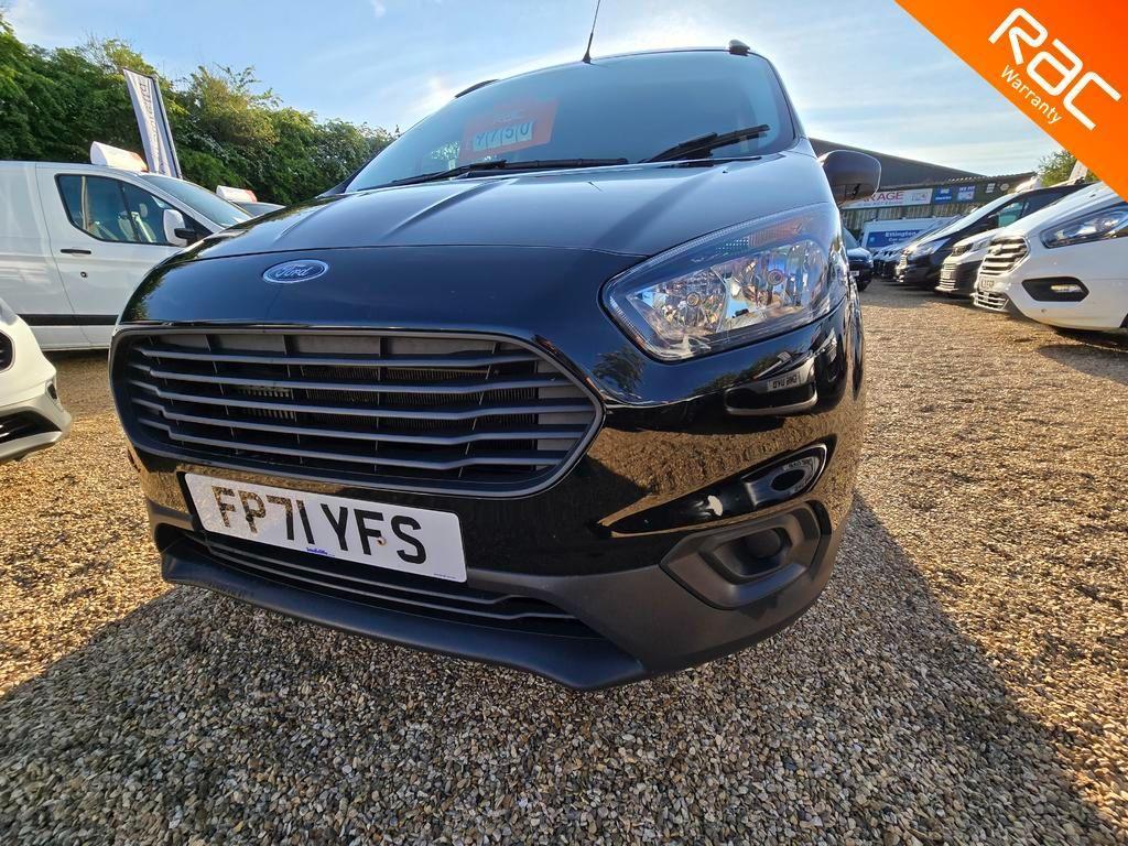 Ford Transit Courier 1.0 EcoBoost Leader L1 Euro 6 (s/s) 4dr