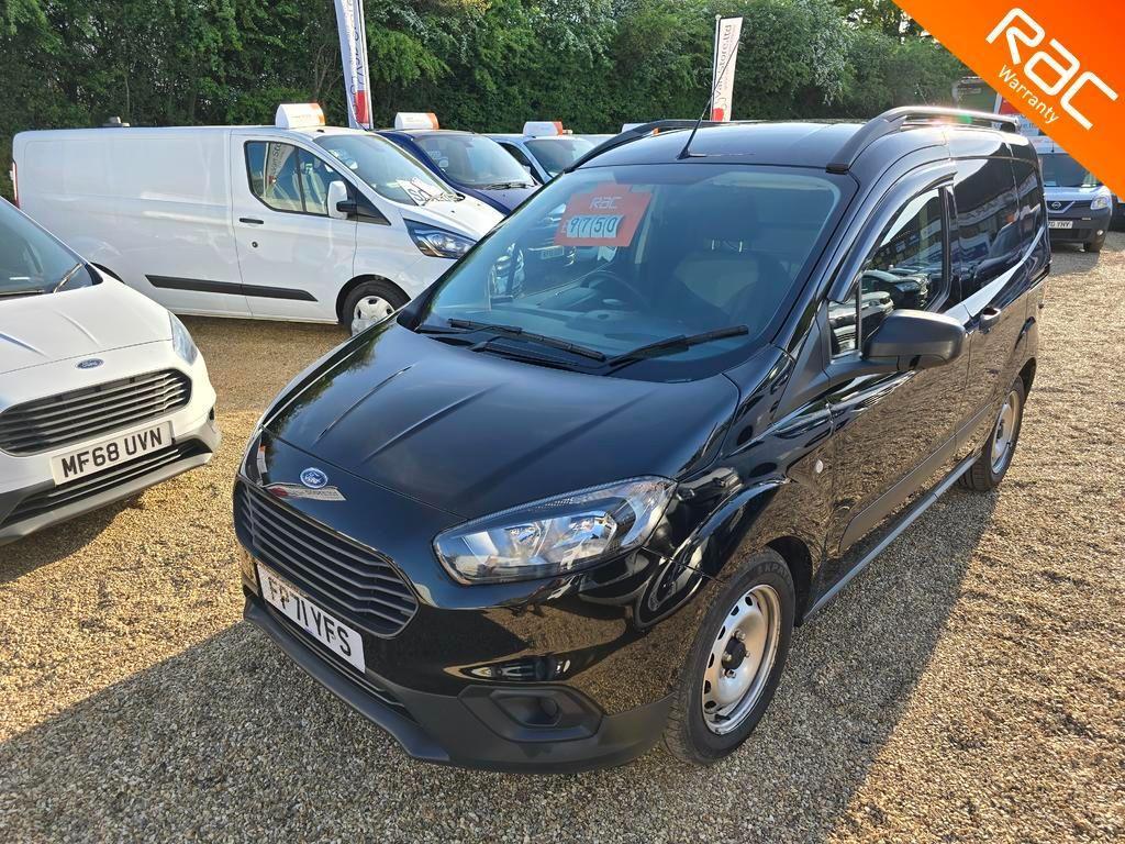 Ford Transit Courier 1.0 EcoBoost Leader L1 Euro 6 (s/s) 4dr