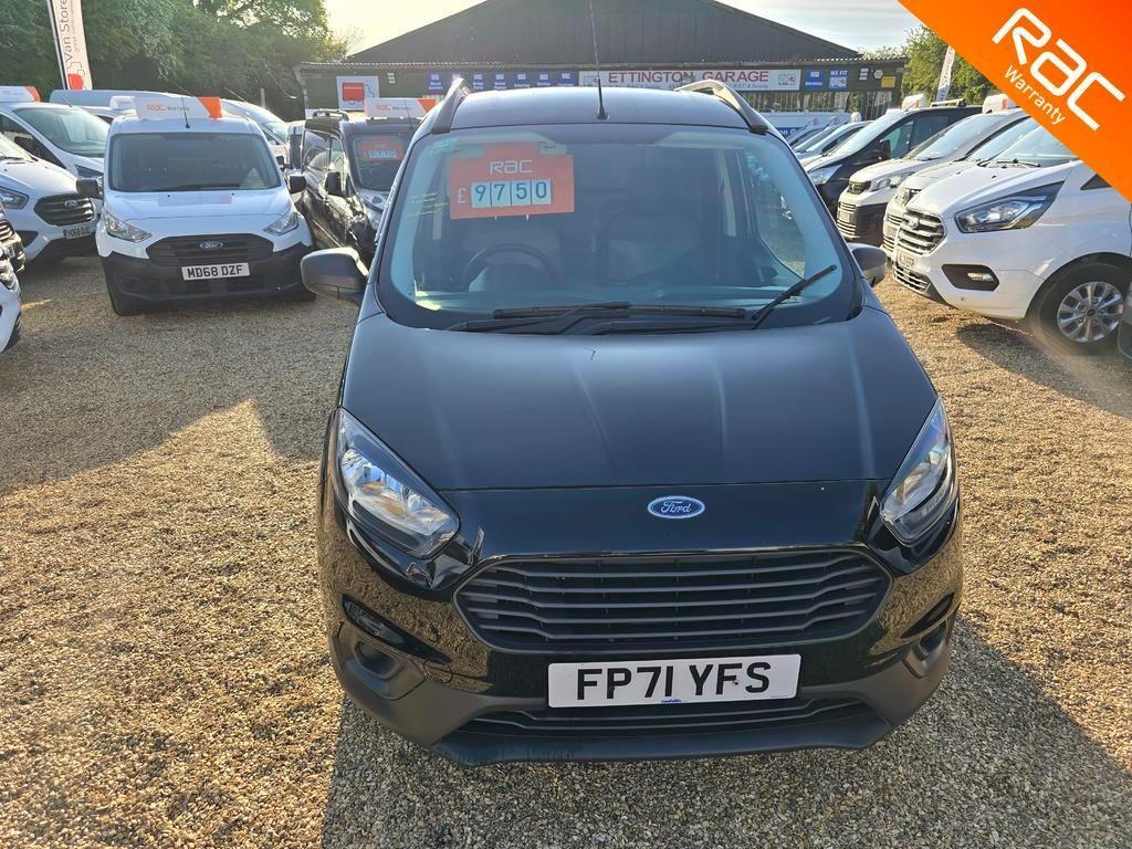Ford Transit Courier 1.0 EcoBoost Leader L1 Euro 6 (s/s) 4dr