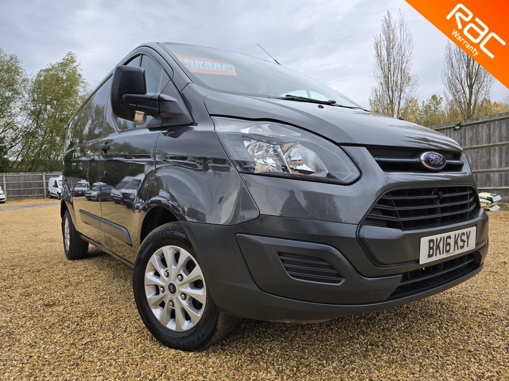 Ford Transit Custom 2.2 TDCi 290 Panel Van 5dr Diesel Manual L2 H1 (186 g/km, 98 bhp)