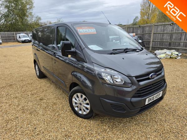Ford Transit Custom 2.2 TDCi 290 Panel Van 5dr Diesel Manual L2 H1 (186 g/km, 98 bhp)
