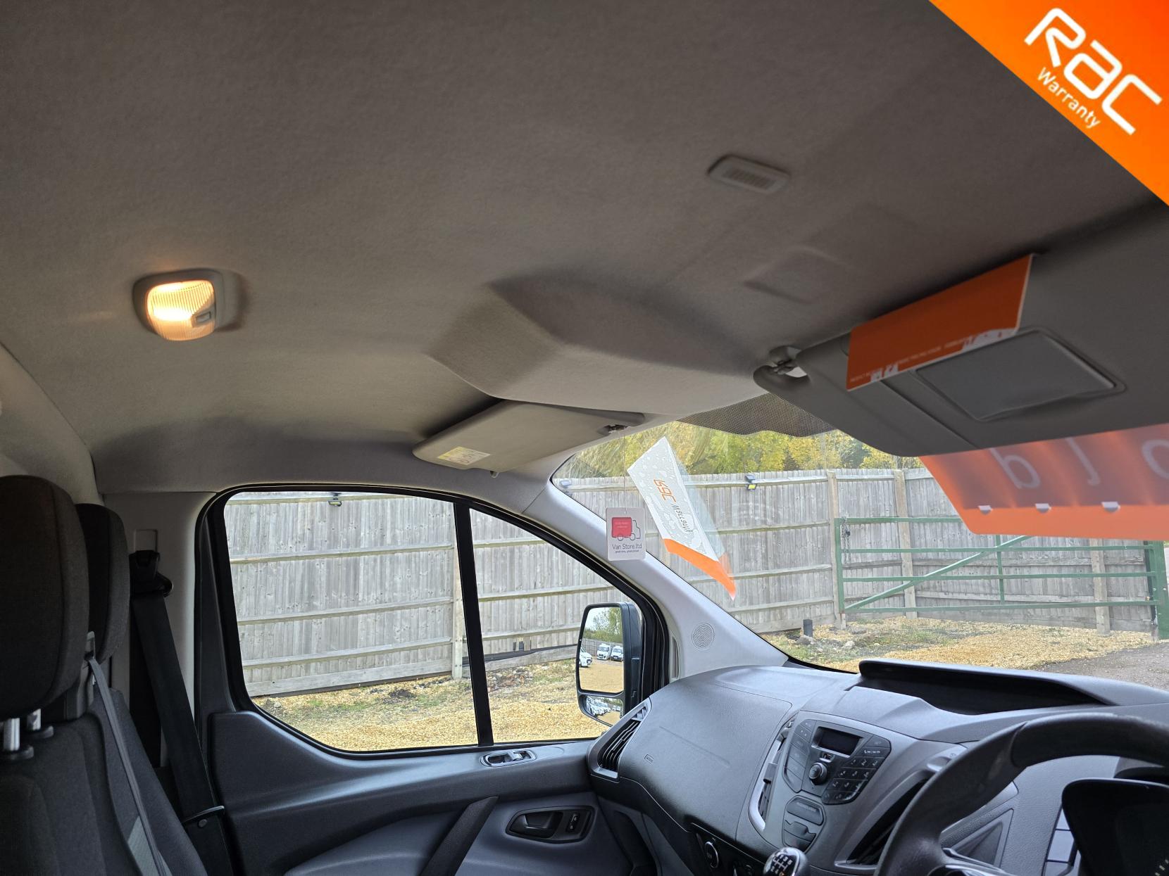 Ford Transit Custom 2.2 TDCi 290 Panel Van 5dr Diesel Manual L2 H1 (186 g/km, 98 bhp)