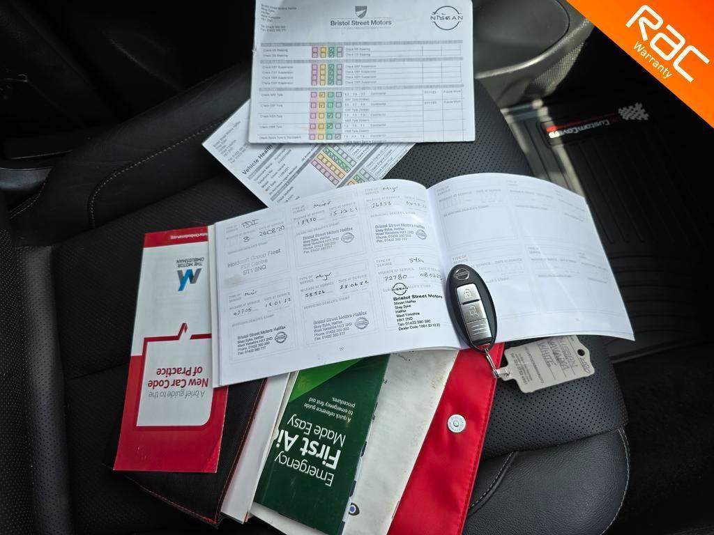 Nissan Navara 2.3 dCi Tekna Auto 4WD Euro 6 4dr