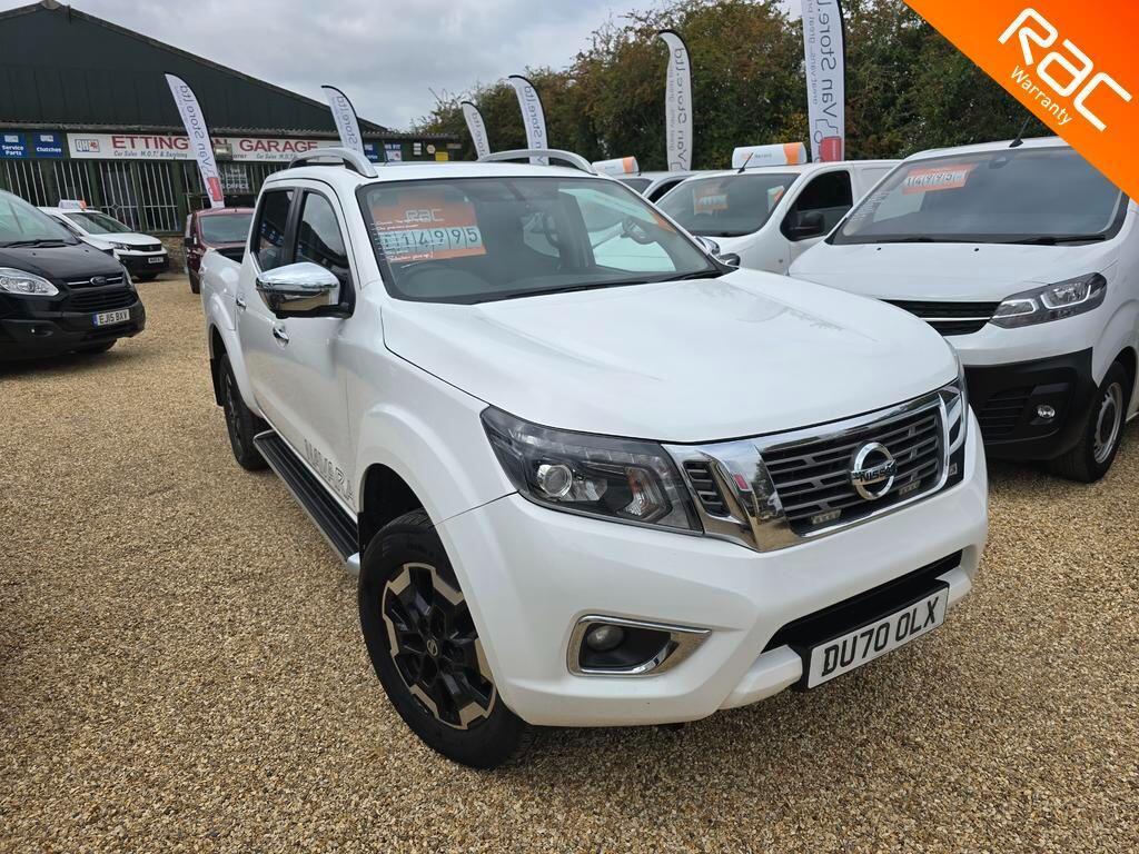 Nissan Navara 2.3 dCi Tekna Auto 4WD Euro 6 4dr