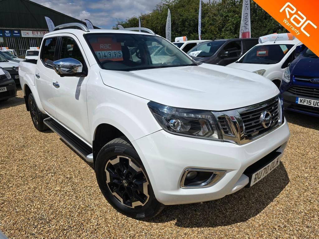 Nissan Navara 2.3 dCi Tekna Auto 4WD Euro 6 4dr