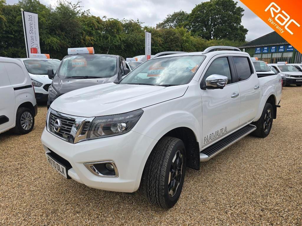 Nissan Navara 2.3 dCi Tekna Auto 4WD Euro 6 4dr