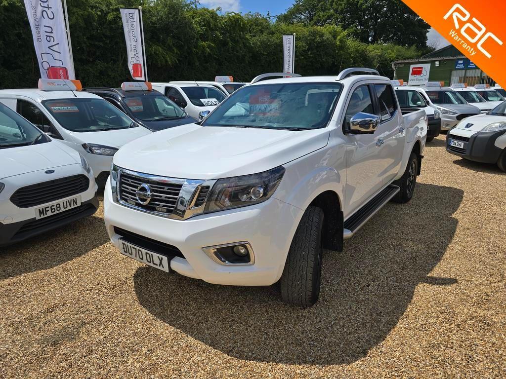 Nissan Navara 2.3 dCi Tekna Auto 4WD Euro 6 4dr