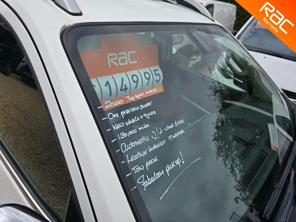 Nissan Navara 2.3 dCi Tekna Auto 4WD Euro 6 4dr