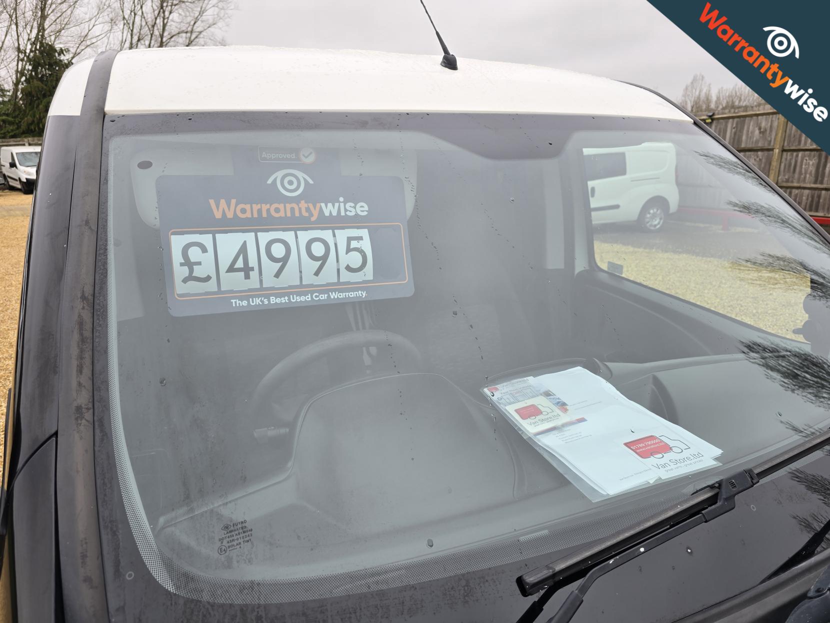 Vauxhall Combo 1.3 CDTi 2000 Temperature Controlled 3dr Diesel Manual FWD L1 H1 (133 g/km, 94 bhp)