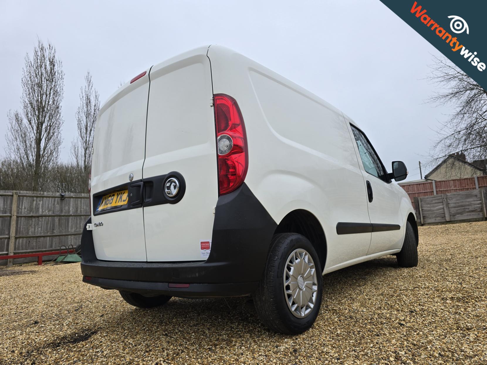 Vauxhall Combo 1.3 CDTi 2000 Temperature Controlled 3dr Diesel Manual FWD L1 H1 (133 g/km, 94 bhp)
