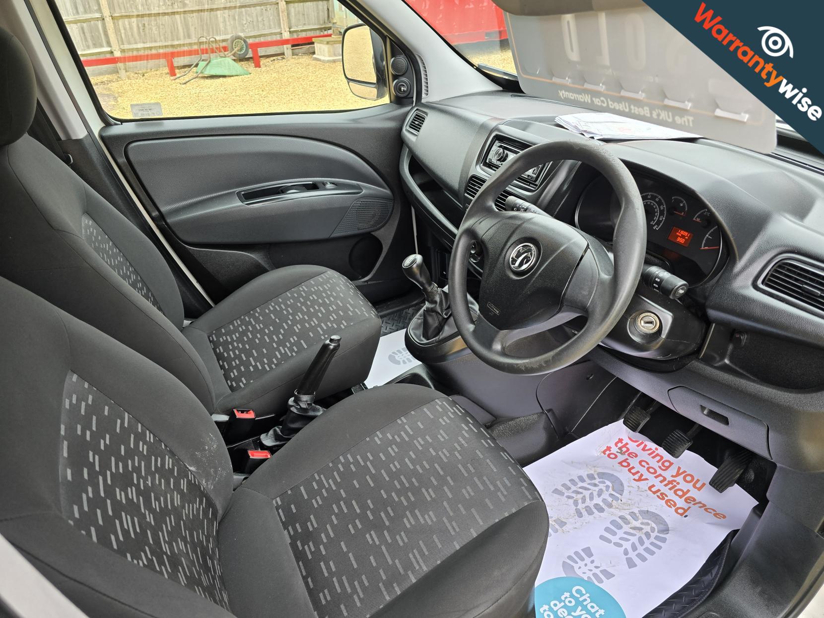 Vauxhall Combo 1.3 CDTi 2000 Temperature Controlled 3dr Diesel Manual FWD L1 H1 (133 g/km, 94 bhp)