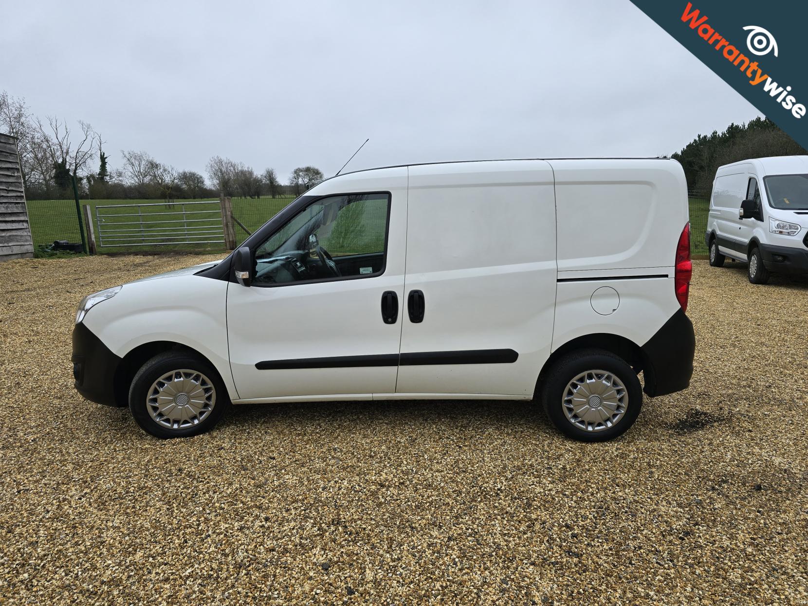 Vauxhall Combo 1.3 CDTi 2000 Temperature Controlled 3dr Diesel Manual FWD L1 H1 (133 g/km, 94 bhp)