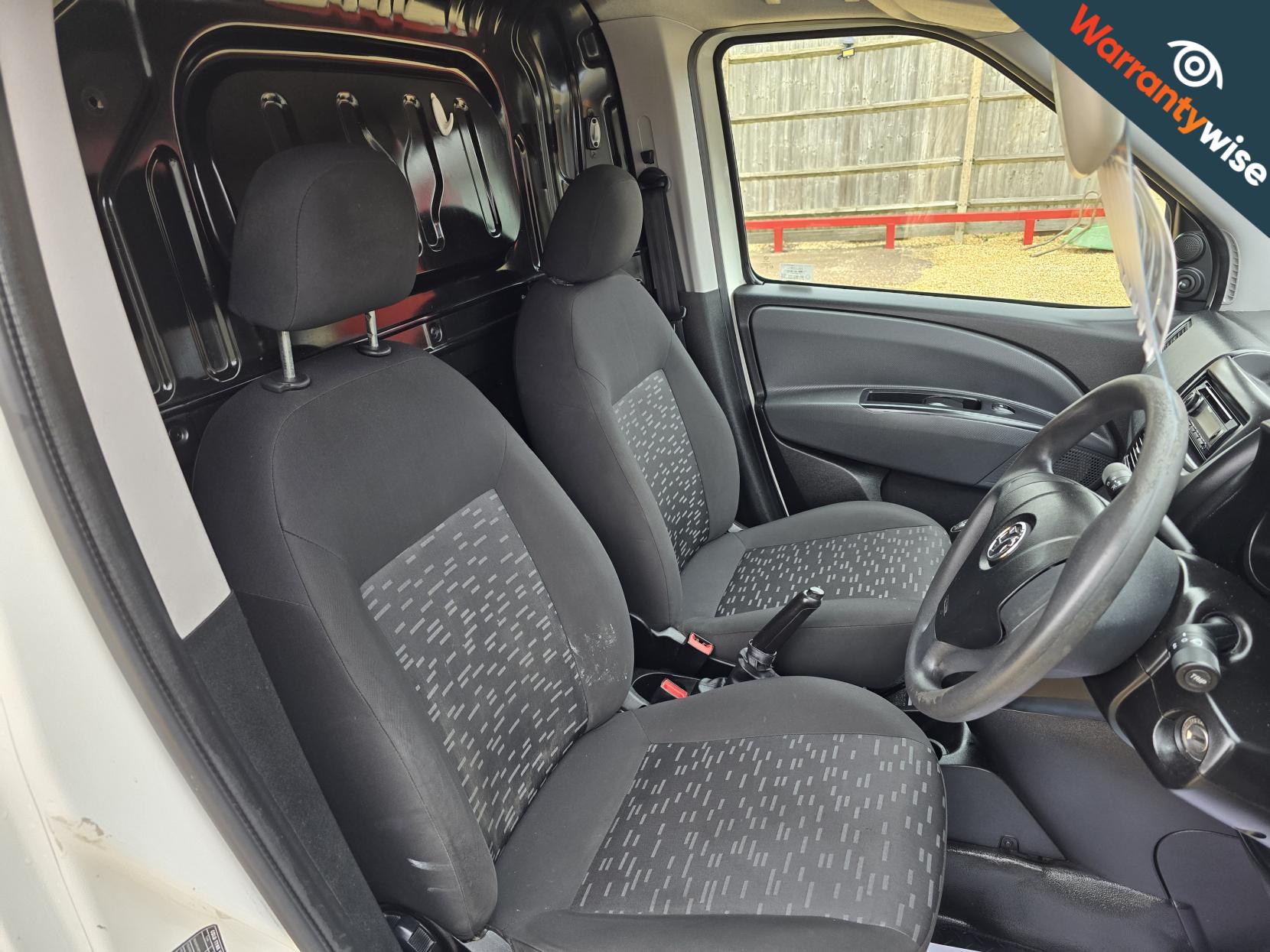 Vauxhall Combo 1.3 CDTi 2000 Temperature Controlled 3dr Diesel Manual FWD L1 H1 (133 g/km, 94 bhp)