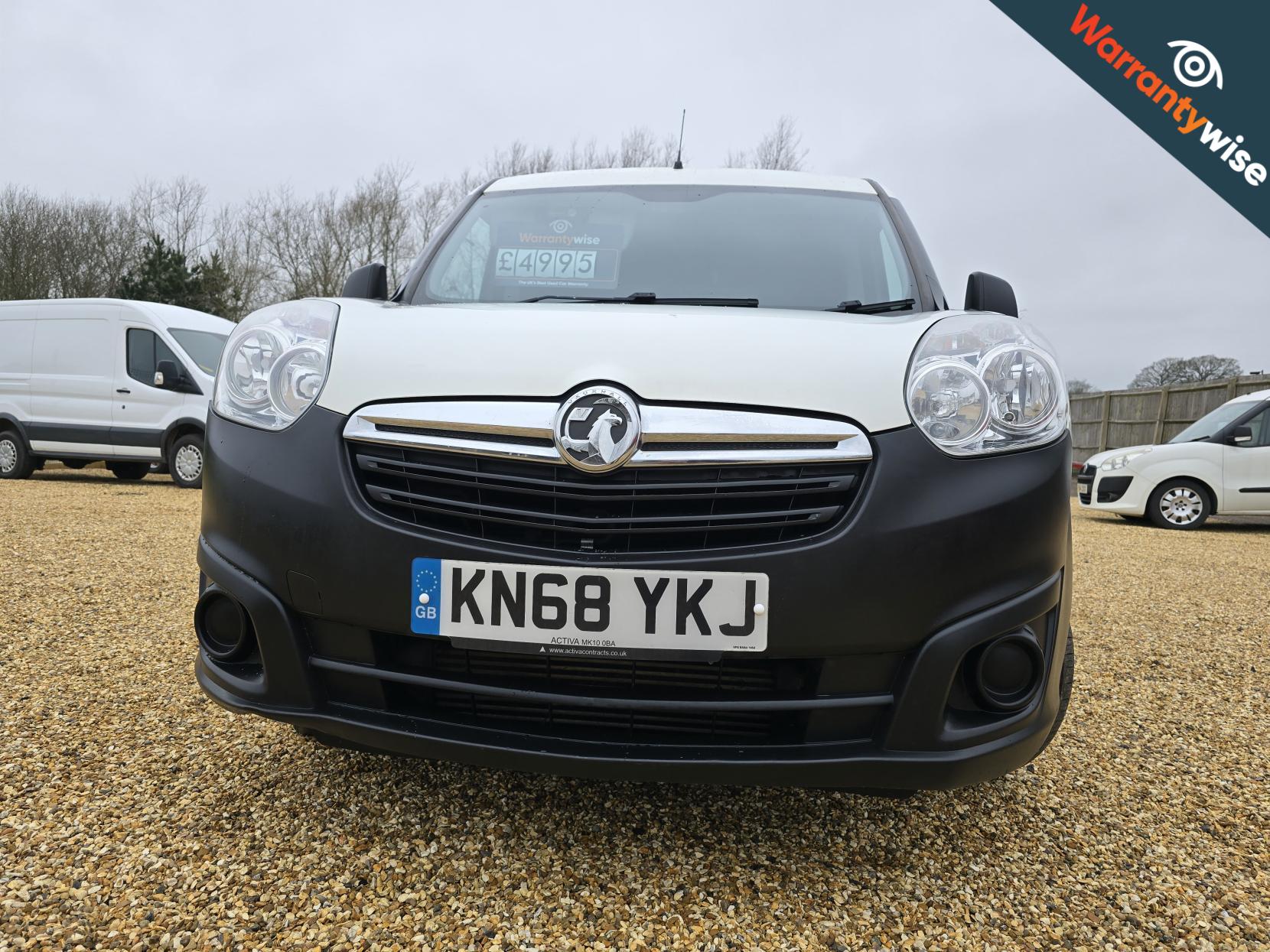 Vauxhall Combo 1.3 CDTi 2000 Temperature Controlled 3dr Diesel Manual FWD L1 H1 (133 g/km, 94 bhp)