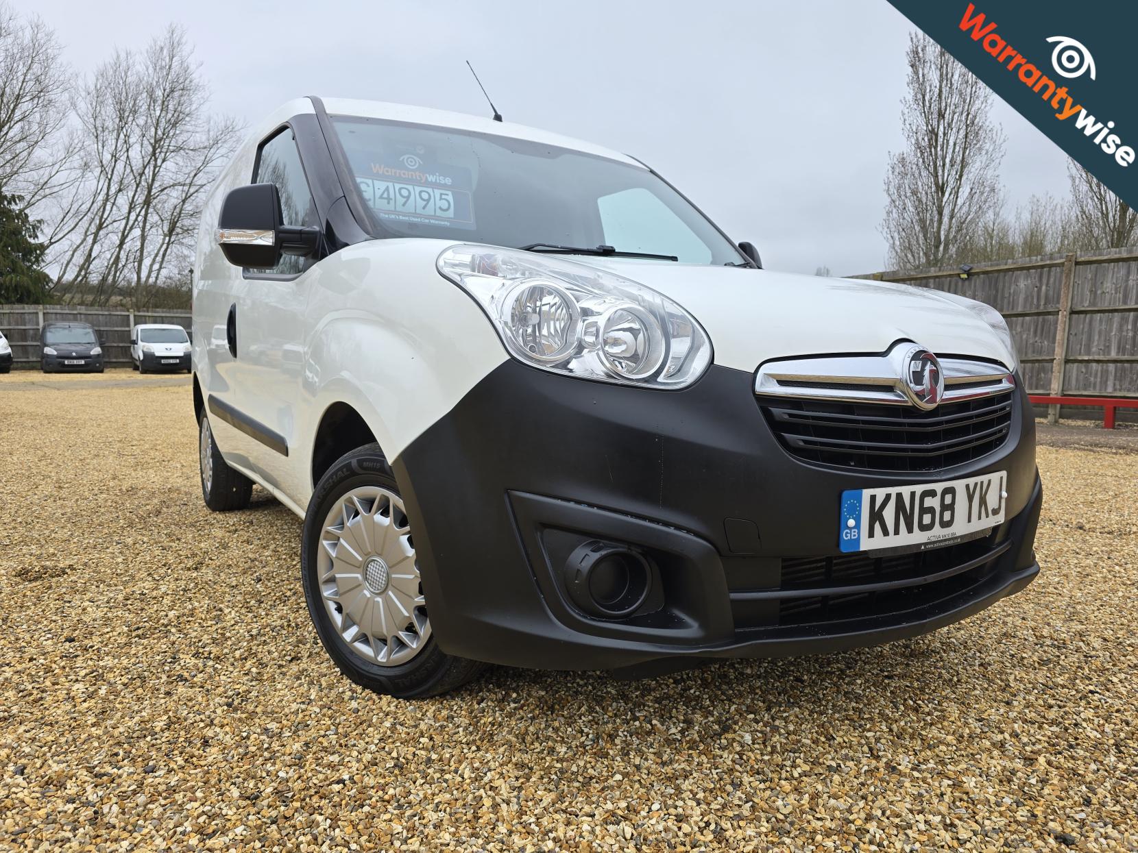 Vauxhall Combo 1.3 CDTi 2000 Temperature Controlled 3dr Diesel Manual FWD L1 H1 (133 g/km, 94 bhp)