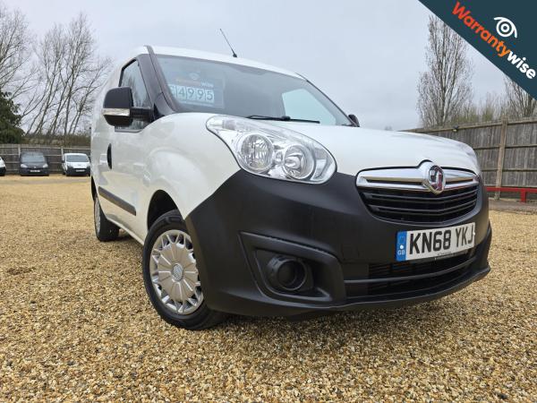Vauxhall Combo 1.3 CDTi 2000 Temperature Controlled 3dr Diesel Manual FWD L1 H1 (133 g/km, 94 bhp)