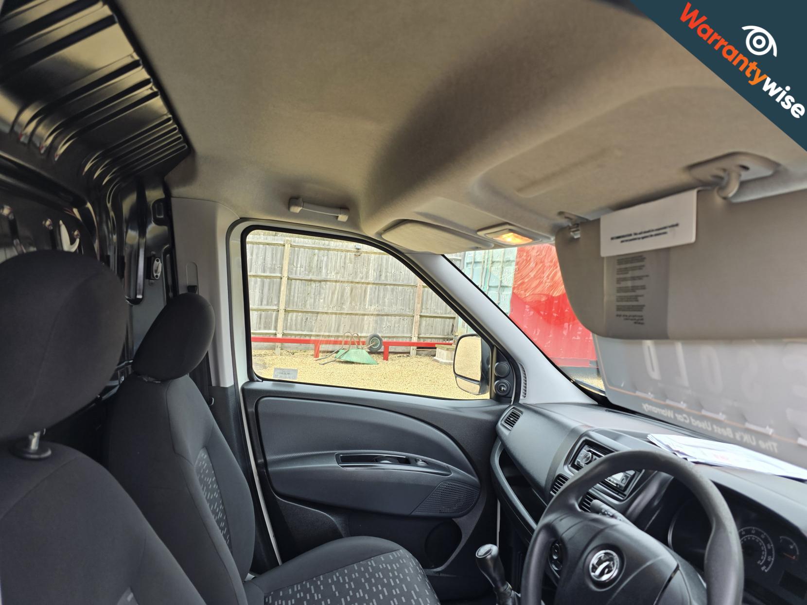 Vauxhall Combo 1.3 CDTi 2000 Temperature Controlled 3dr Diesel Manual FWD L1 H1 (133 g/km, 94 bhp)