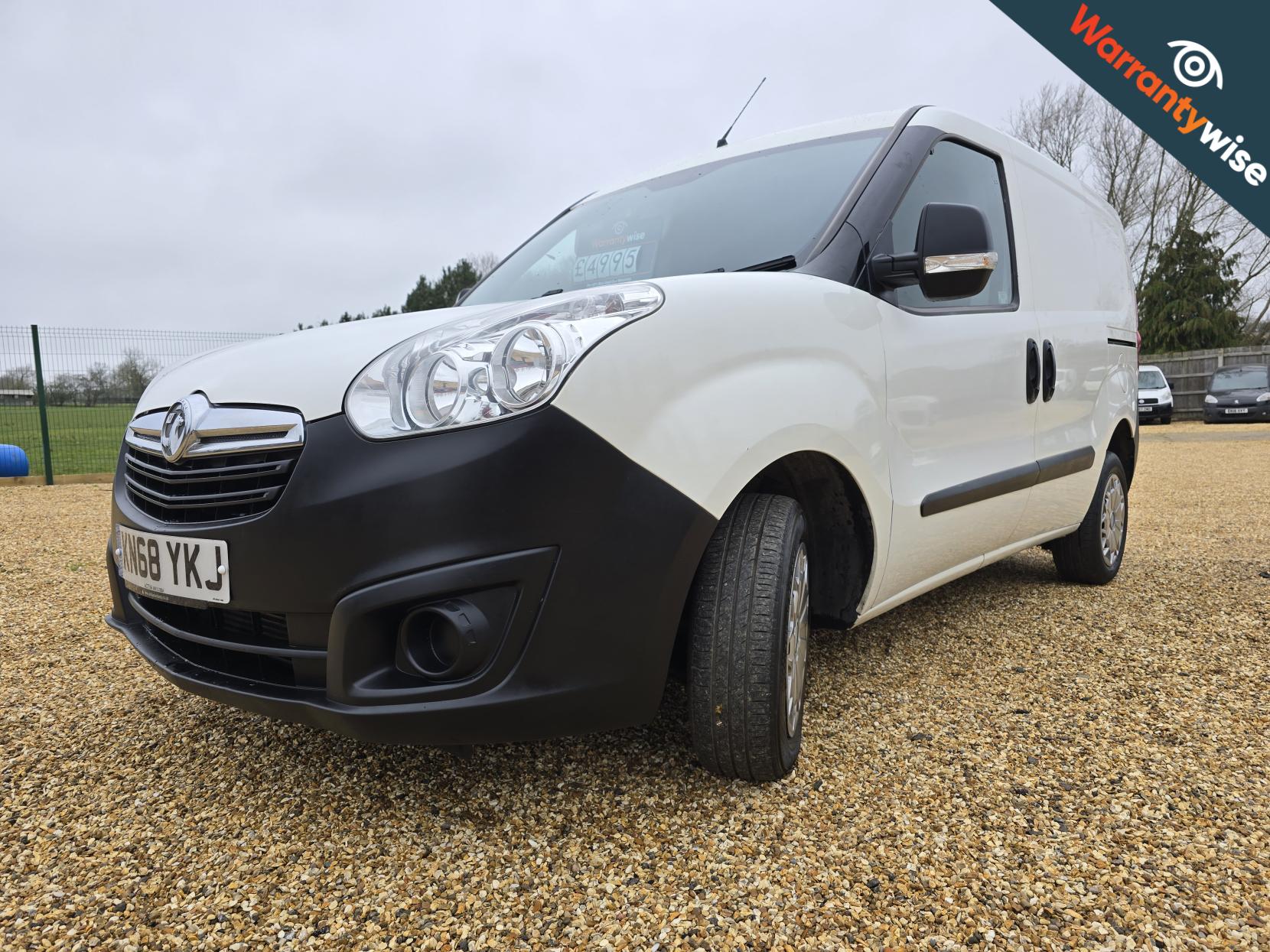 Vauxhall Combo 1.3 CDTi 2000 Temperature Controlled 3dr Diesel Manual FWD L1 H1 (133 g/km, 94 bhp)