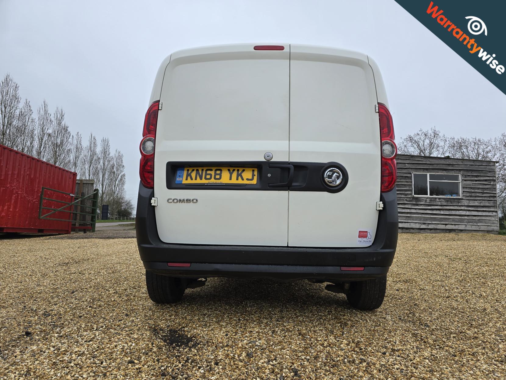 Vauxhall Combo 1.3 CDTi 2000 Temperature Controlled 3dr Diesel Manual FWD L1 H1 (133 g/km, 94 bhp)