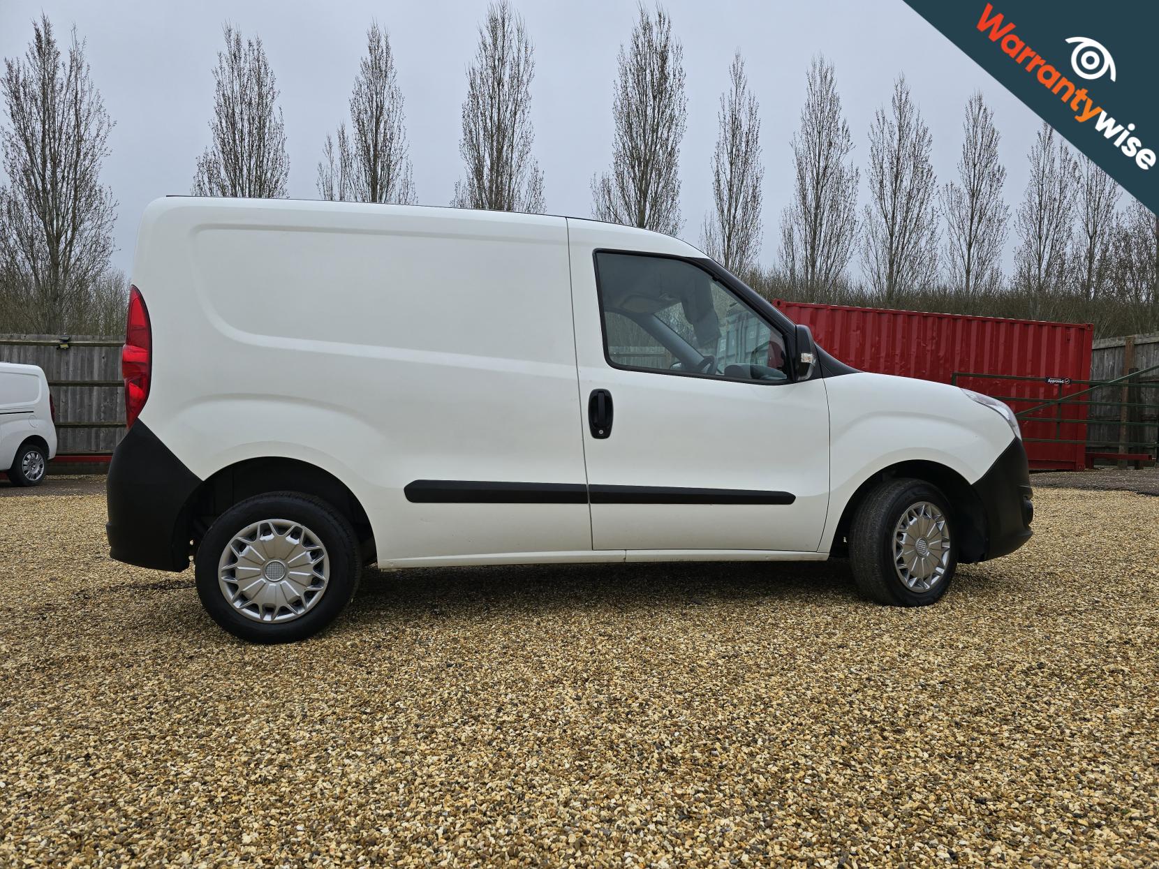 Vauxhall Combo 1.3 CDTi 2000 Temperature Controlled 3dr Diesel Manual FWD L1 H1 (133 g/km, 94 bhp)
