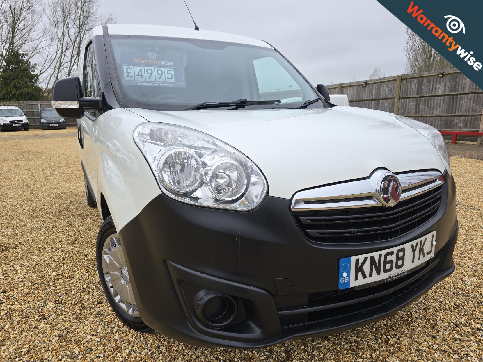 Vauxhall Combo 1.3 CDTi 2000 Temperature Controlled 3dr Diesel Manual FWD L1 H1 (133 g/km, 94 bhp)