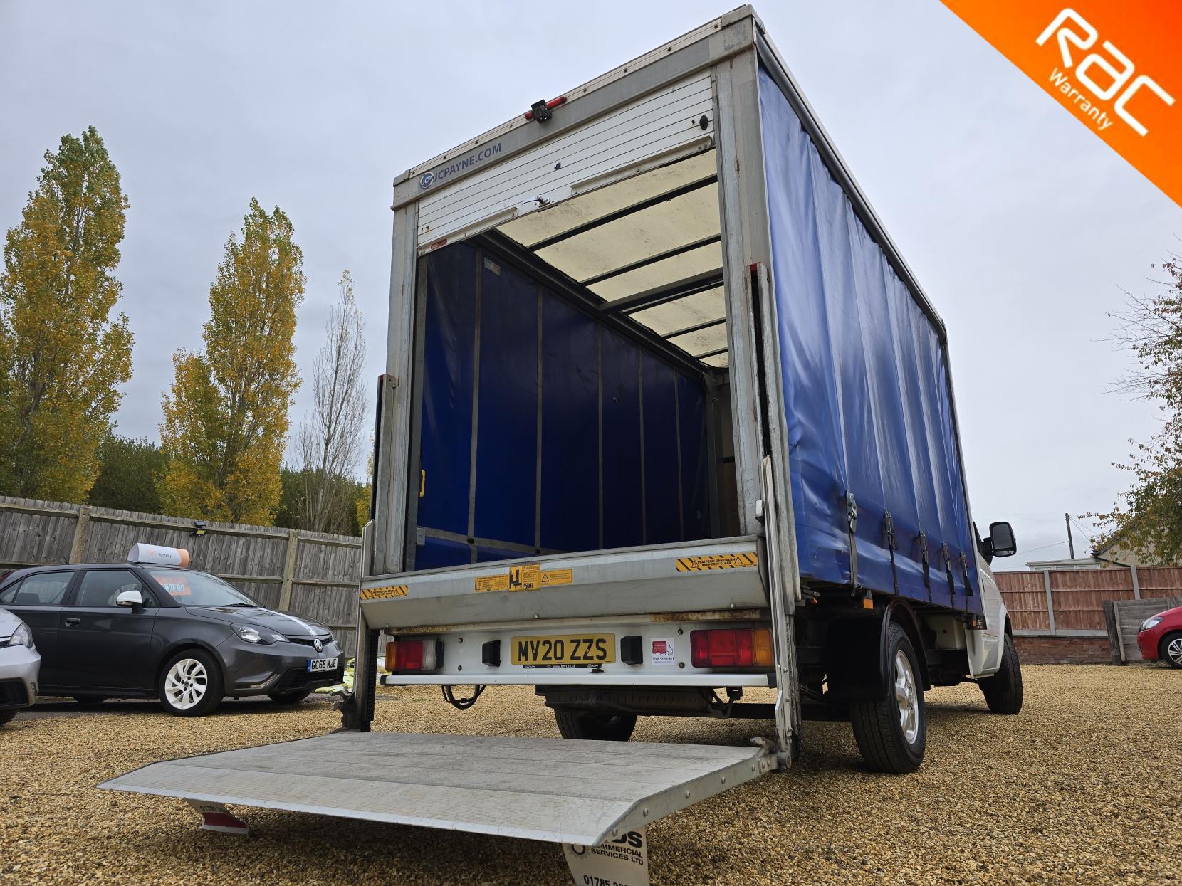 LDV V80 2.5 Eco-D Chassis Cab 2dr Diesel Manual LWB Euro 5 (136 ps)