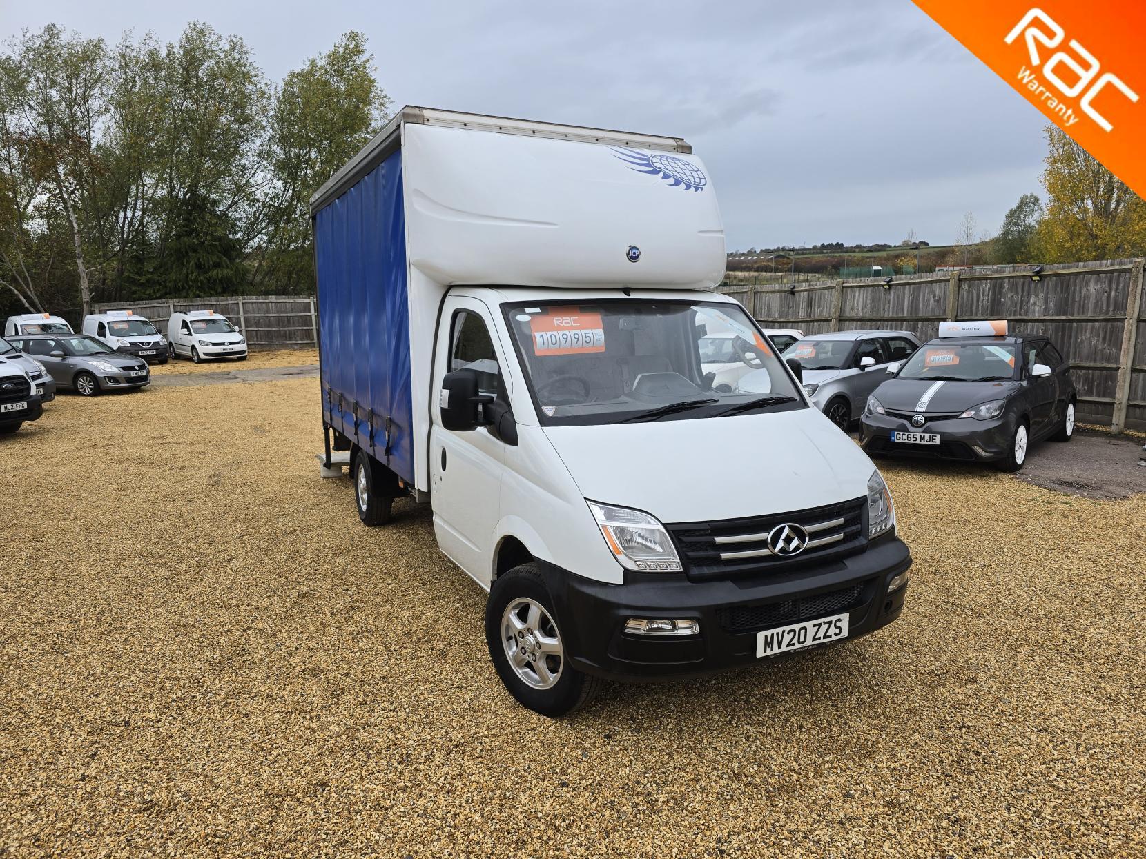 LDV V80 2.5 Eco-D Chassis Cab 2dr Diesel Manual LWB Euro 5 (136 ps)