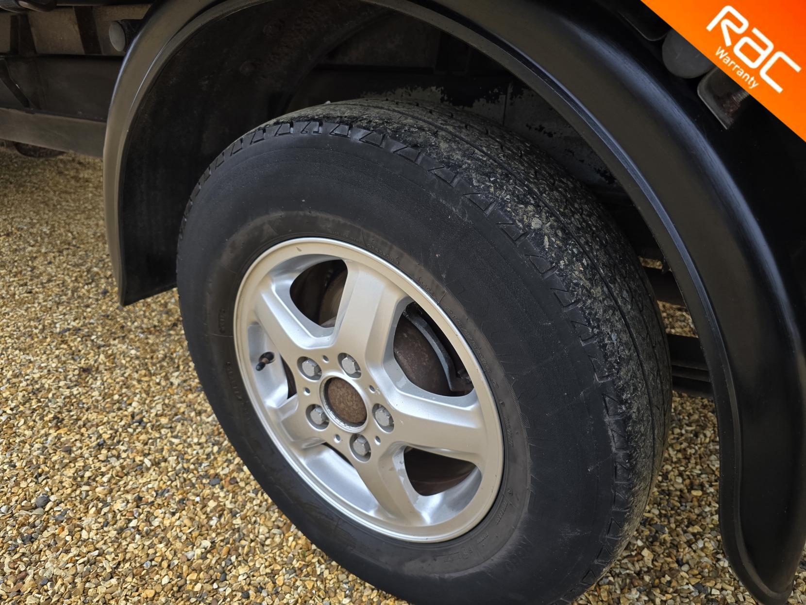 LDV V80 2.5 Eco-D Chassis Cab 2dr Diesel Manual LWB Euro 5 (136 ps)