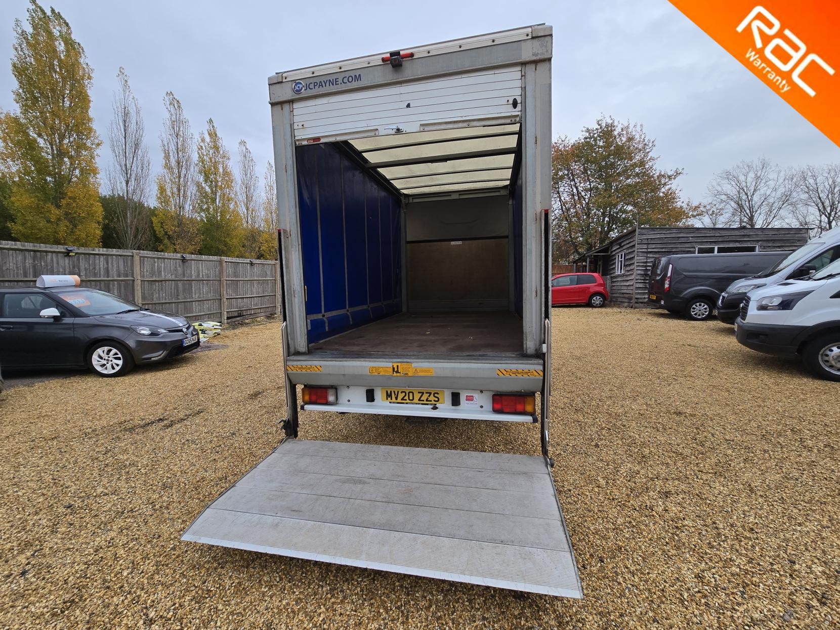 LDV V80 2.5 Eco-D Chassis Cab 2dr Diesel Manual LWB Euro 5 (136 ps)