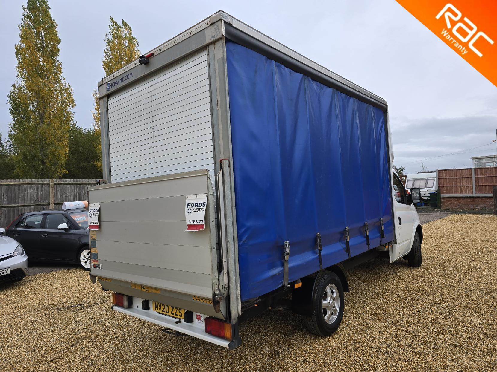 LDV V80 2.5 Eco-D Chassis Cab 2dr Diesel Manual LWB Euro 5 (136 ps)