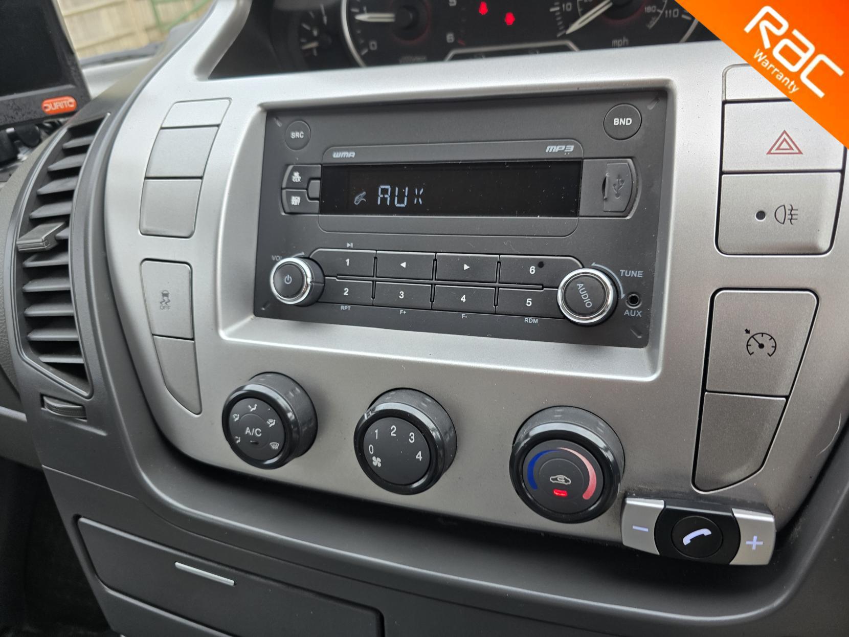 LDV V80 2.5 Eco-D Chassis Cab 2dr Diesel Manual LWB Euro 5 (136 ps)