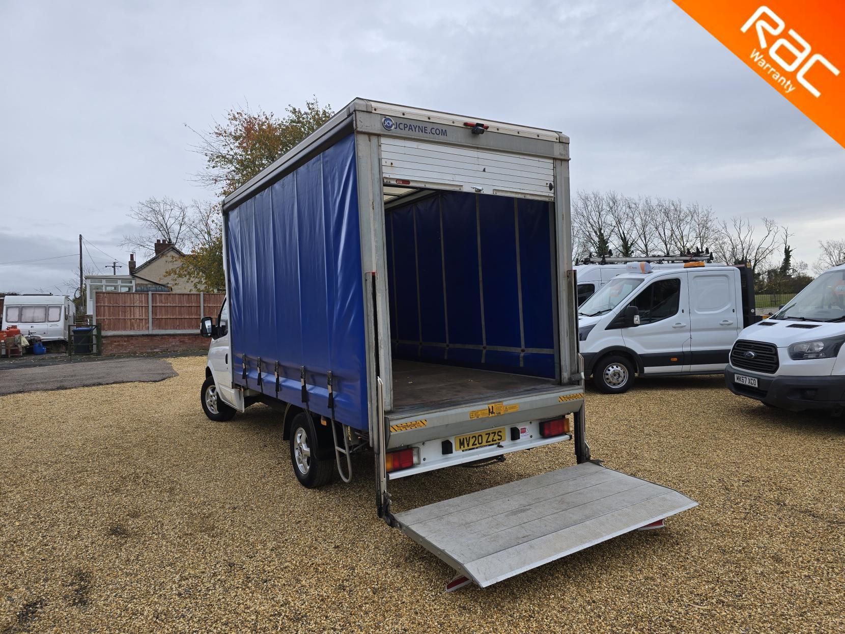 LDV V80 2.5 Eco-D Chassis Cab 2dr Diesel Manual LWB Euro 5 (136 ps)