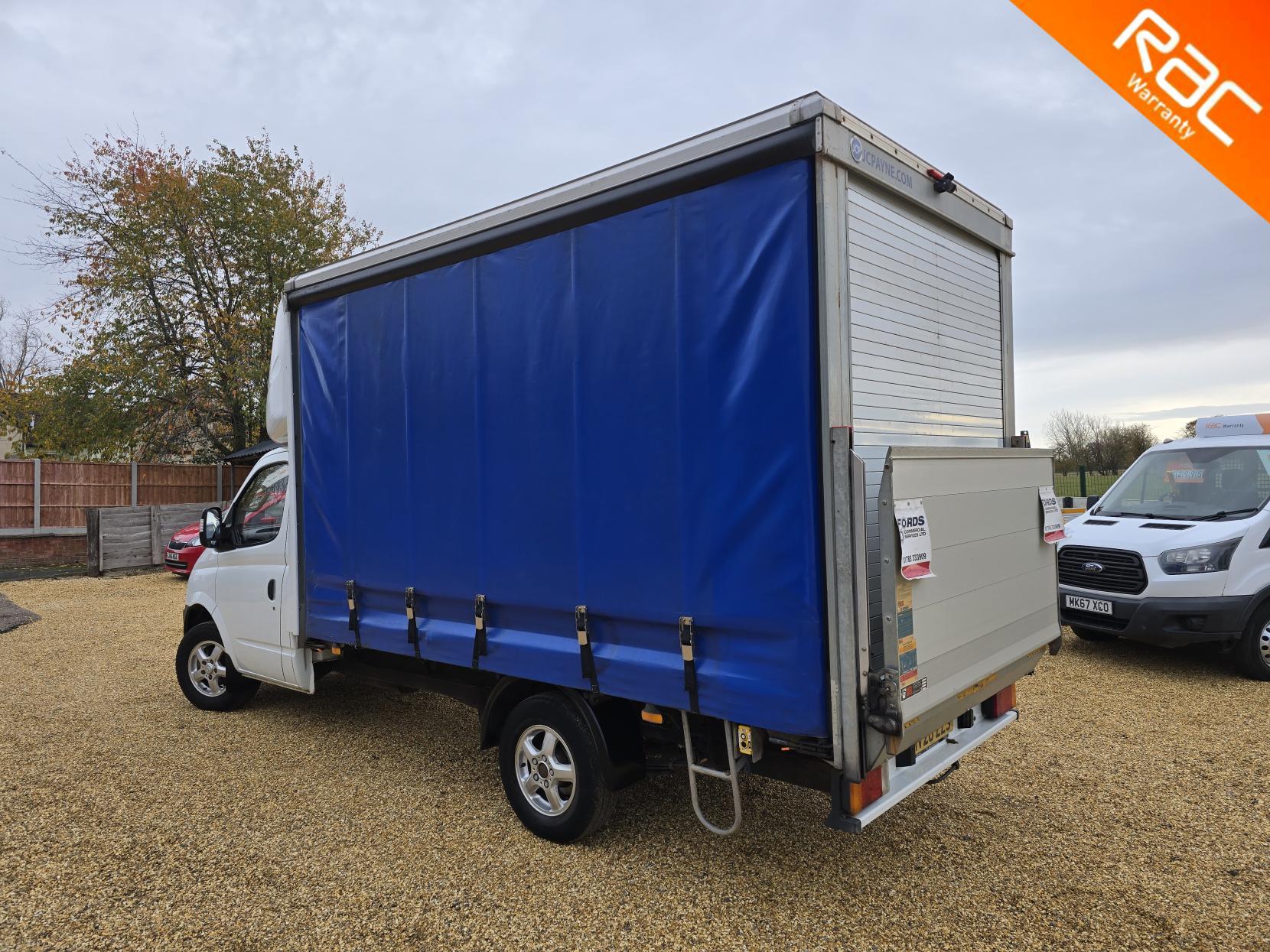 LDV V80 2.5 Eco-D Chassis Cab 2dr Diesel Manual LWB Euro 5 (136 ps)