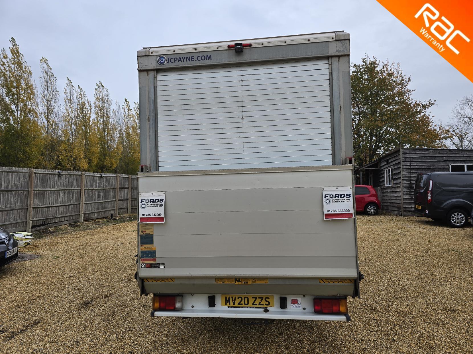 LDV V80 2.5 Eco-D Chassis Cab 2dr Diesel Manual LWB Euro 5 (136 ps)