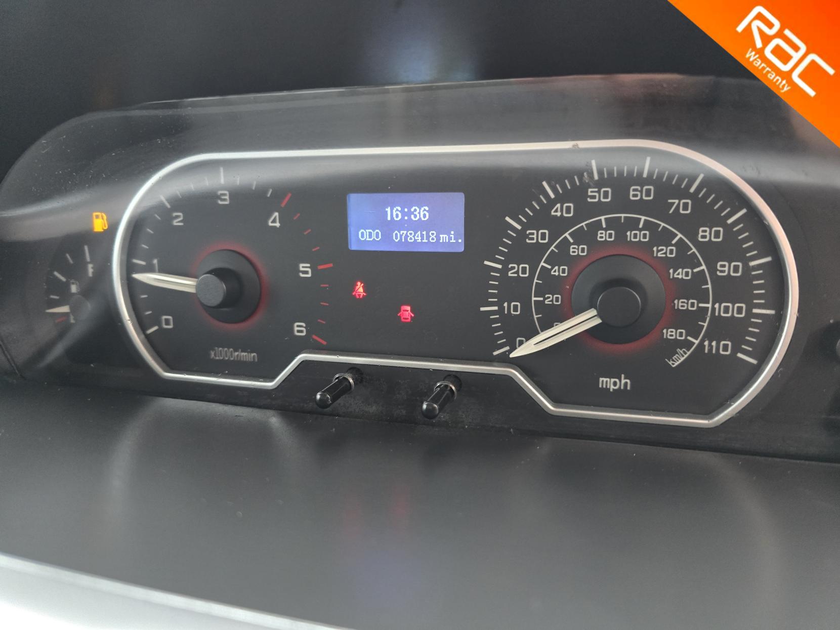 LDV V80 2.5 Eco-D Chassis Cab 2dr Diesel Manual LWB Euro 5 (136 ps)