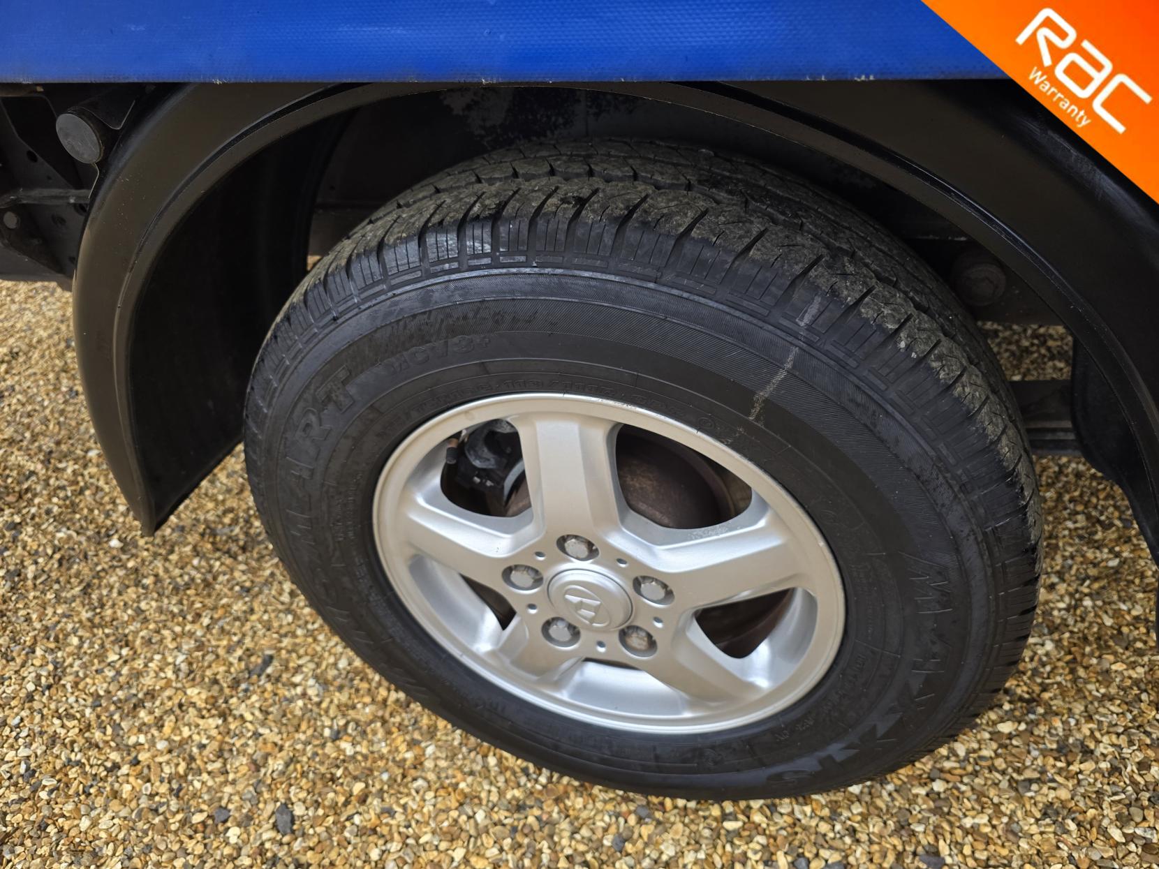 LDV V80 2.5 Eco-D Chassis Cab 2dr Diesel Manual LWB Euro 5 (136 ps)