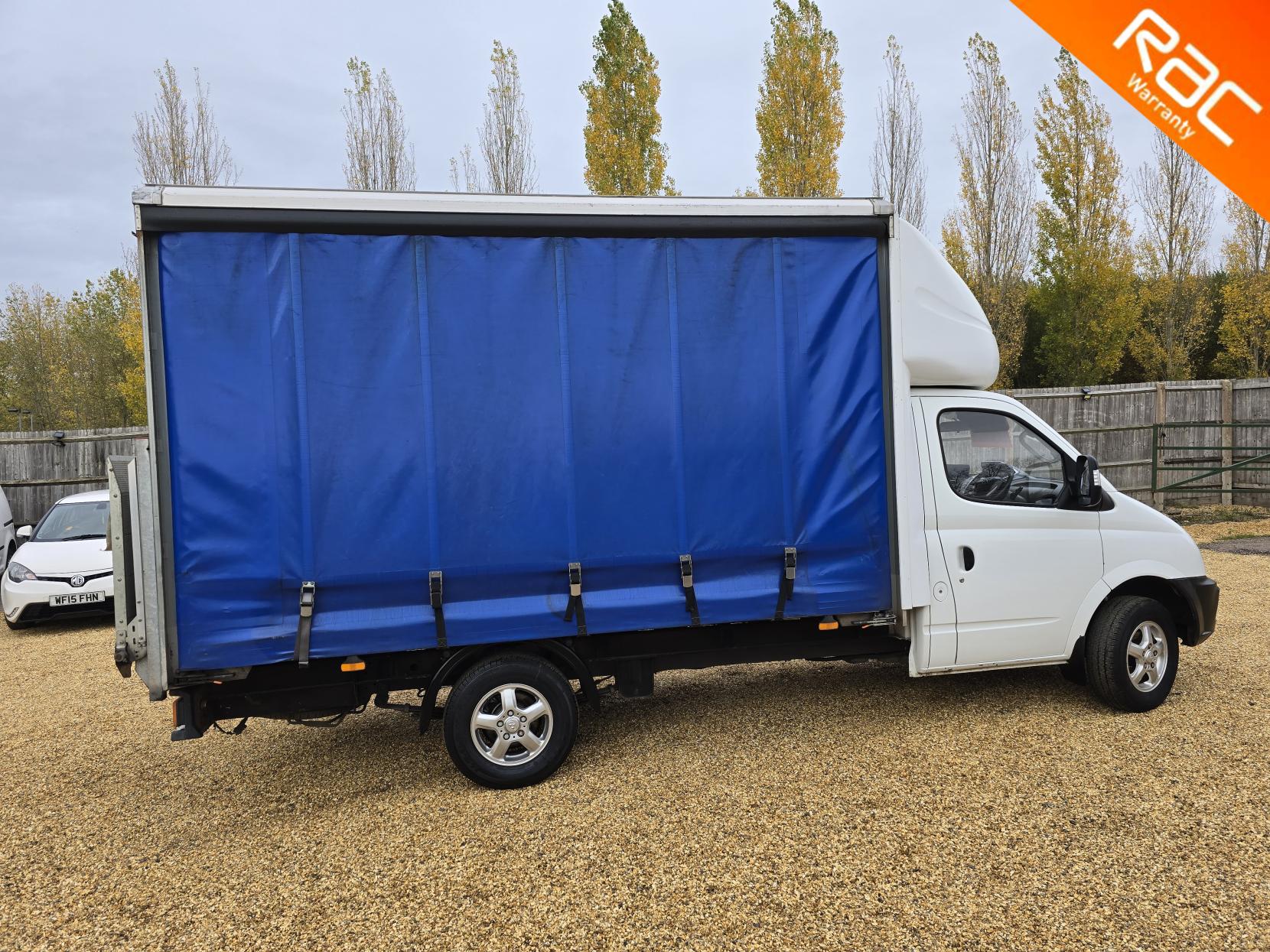 LDV V80 2.5 Eco-D Chassis Cab 2dr Diesel Manual LWB Euro 5 (136 ps)