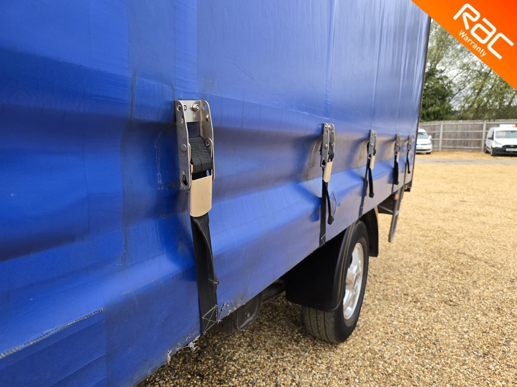 LDV V80 2.5 Eco-D Chassis Cab 2dr Diesel Manual LWB Euro 5 (136 ps)