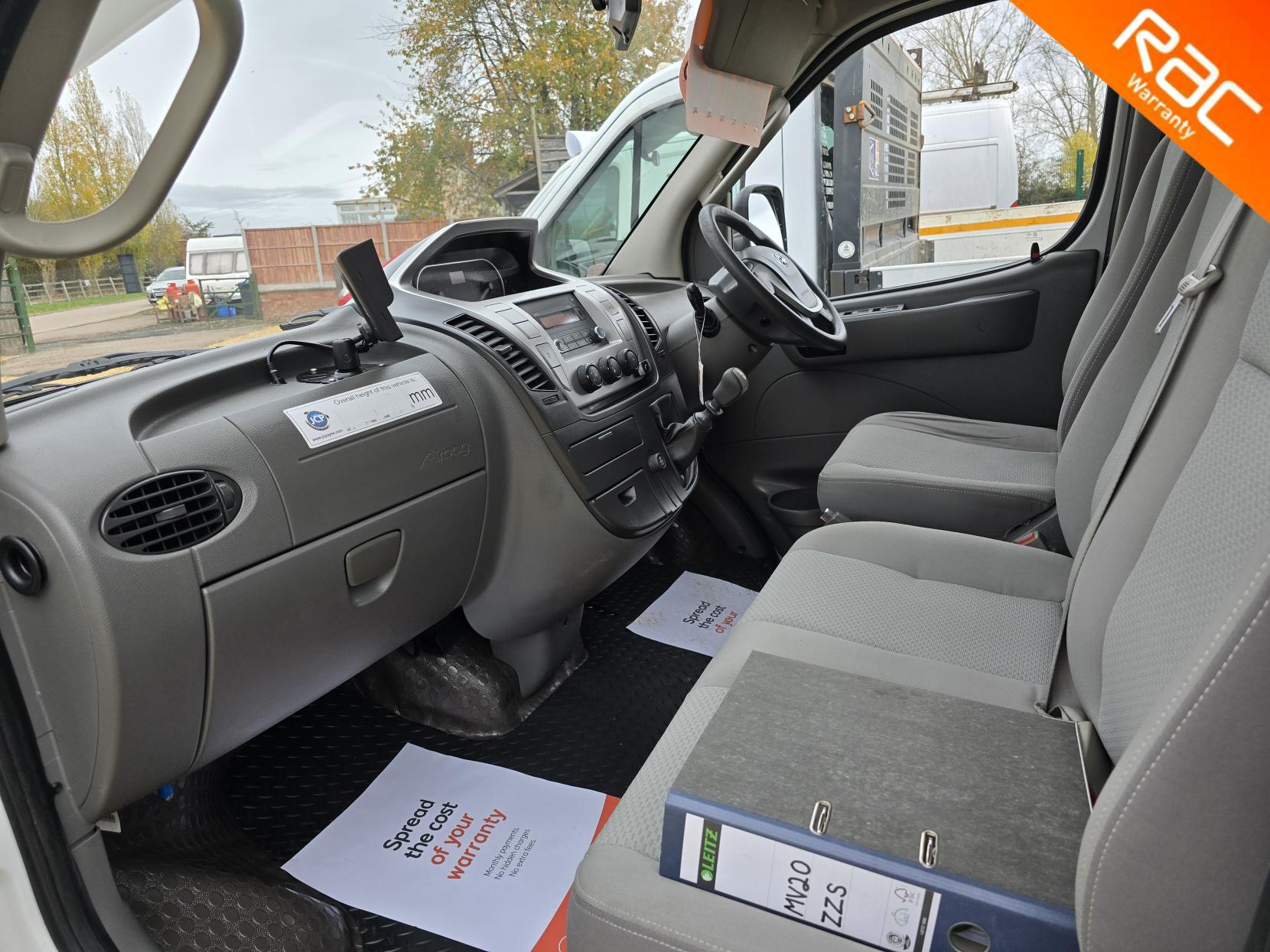 LDV V80 2.5 Eco-D Chassis Cab 2dr Diesel Manual LWB Euro 5 (136 ps)