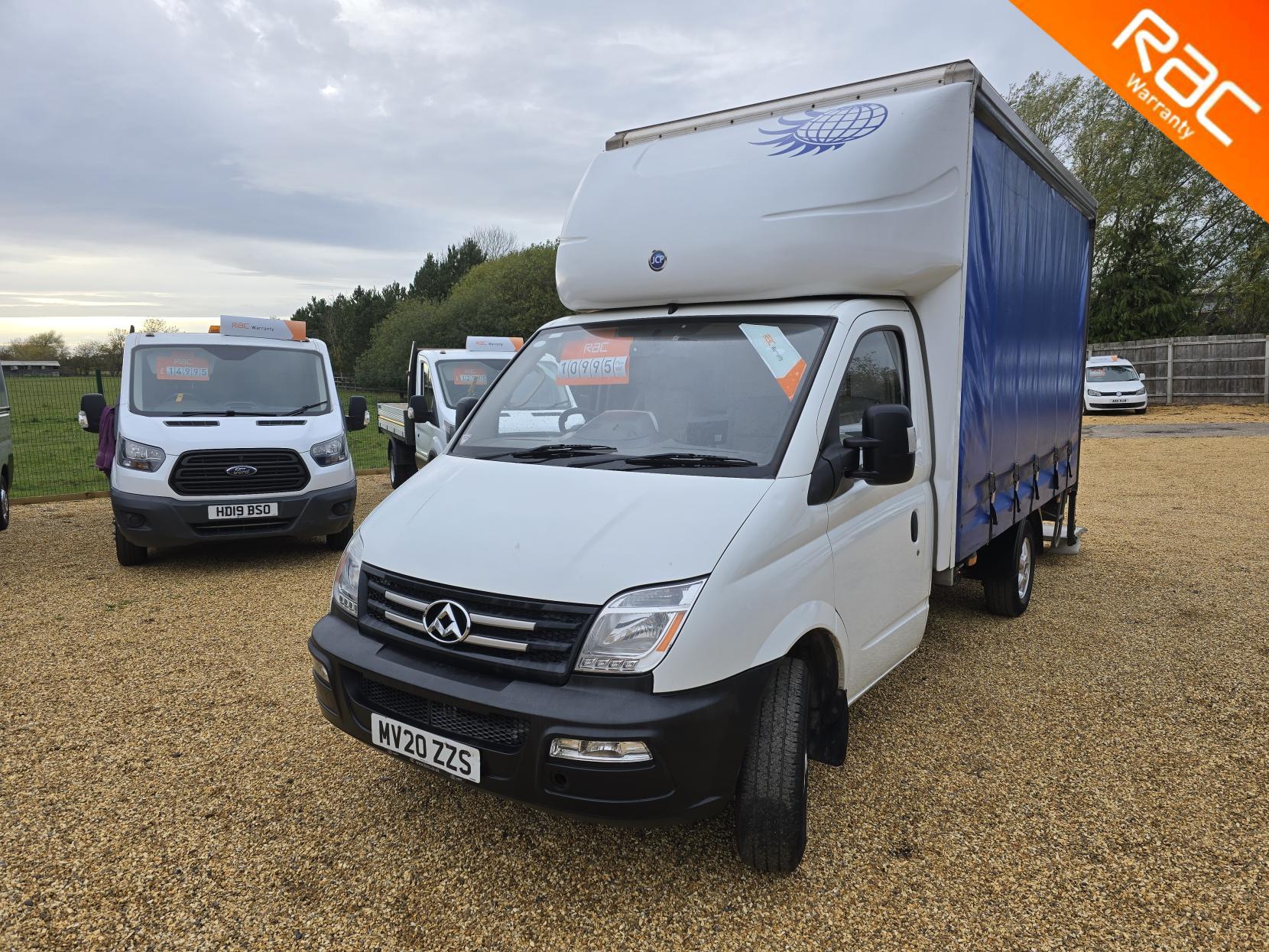LDV V80 2.5 Eco-D Chassis Cab 2dr Diesel Manual LWB Euro 5 (136 ps)