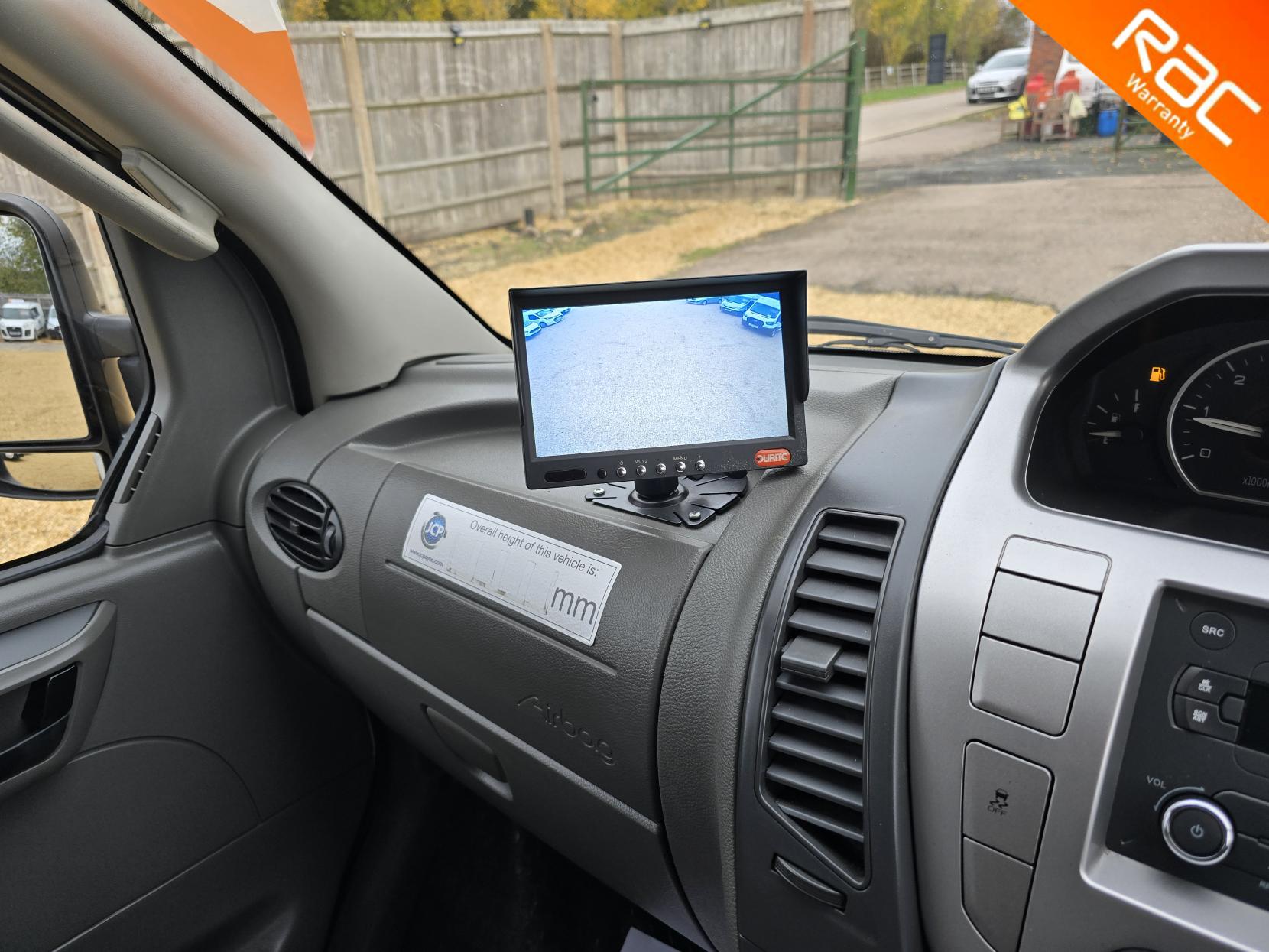 LDV V80 2.5 Eco-D Chassis Cab 2dr Diesel Manual LWB Euro 5 (136 ps)