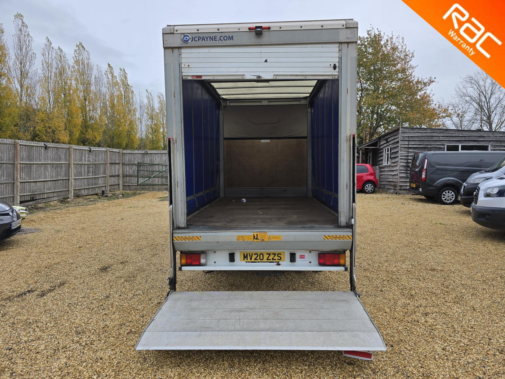 LDV V80 2.5 Eco-D Chassis Cab 2dr Diesel Manual LWB Euro 5 (136 ps)