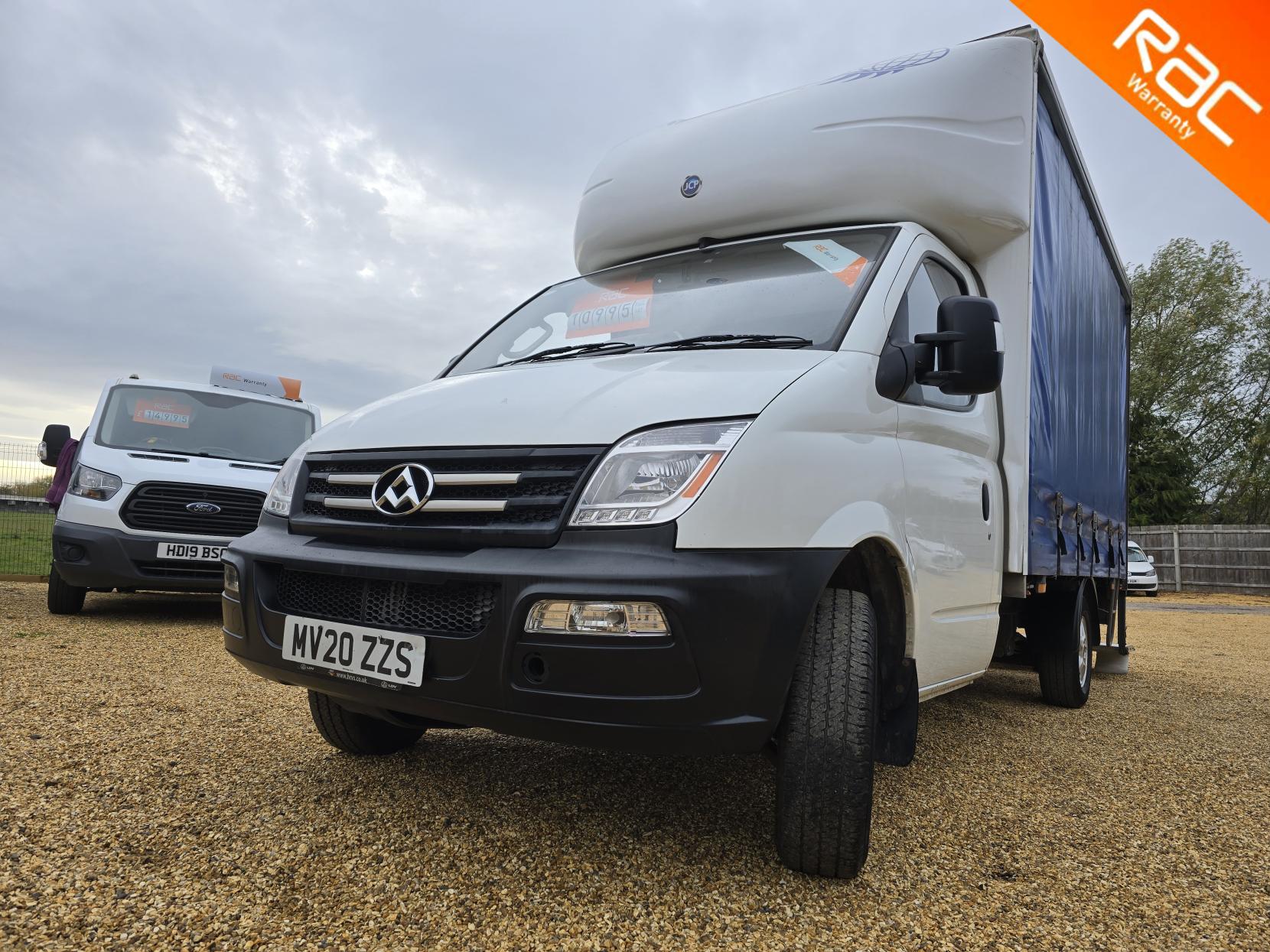 LDV V80 2.5 Eco-D Chassis Cab 2dr Diesel Manual LWB Euro 5 (136 ps)
