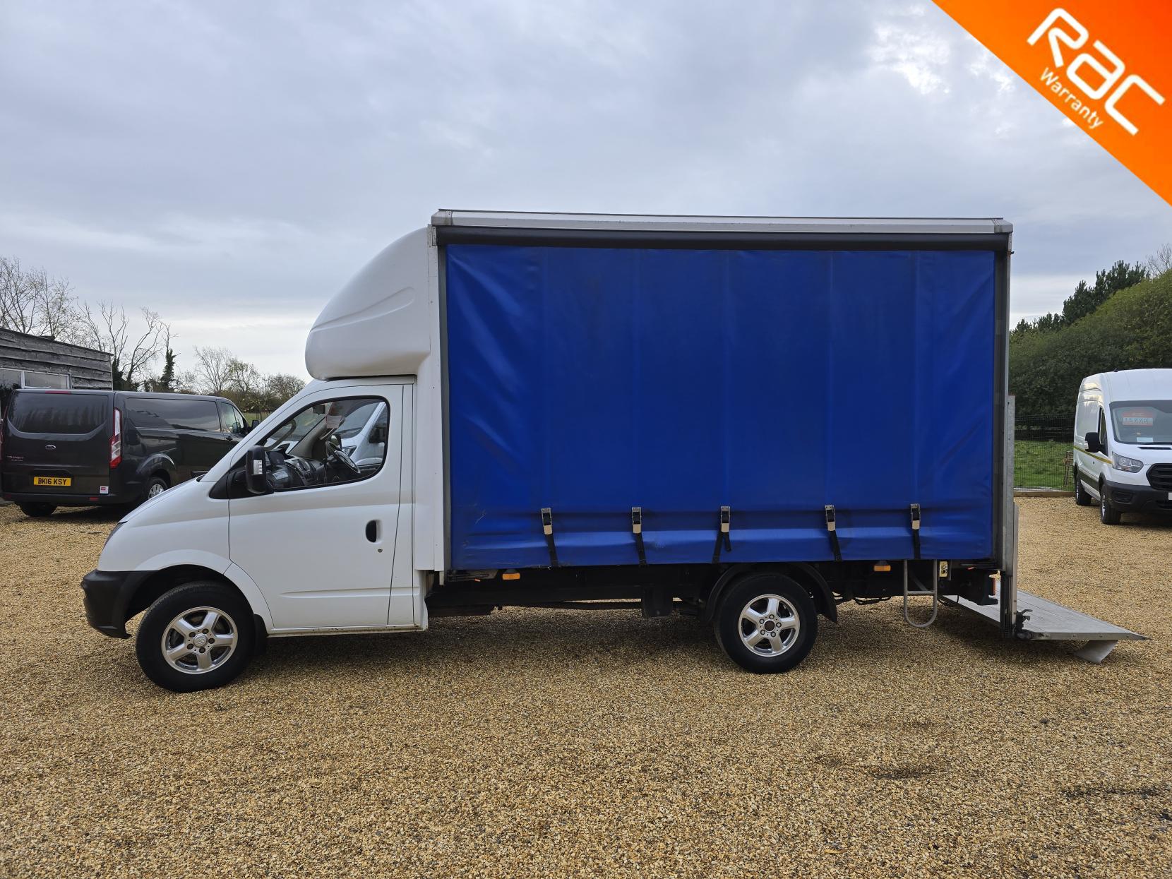 LDV V80 2.5 Eco-D Chassis Cab 2dr Diesel Manual LWB Euro 5 (136 ps)