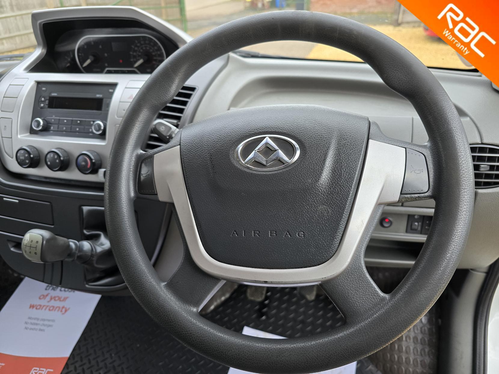 LDV V80 2.5 Eco-D Chassis Cab 2dr Diesel Manual LWB Euro 5 (136 ps)