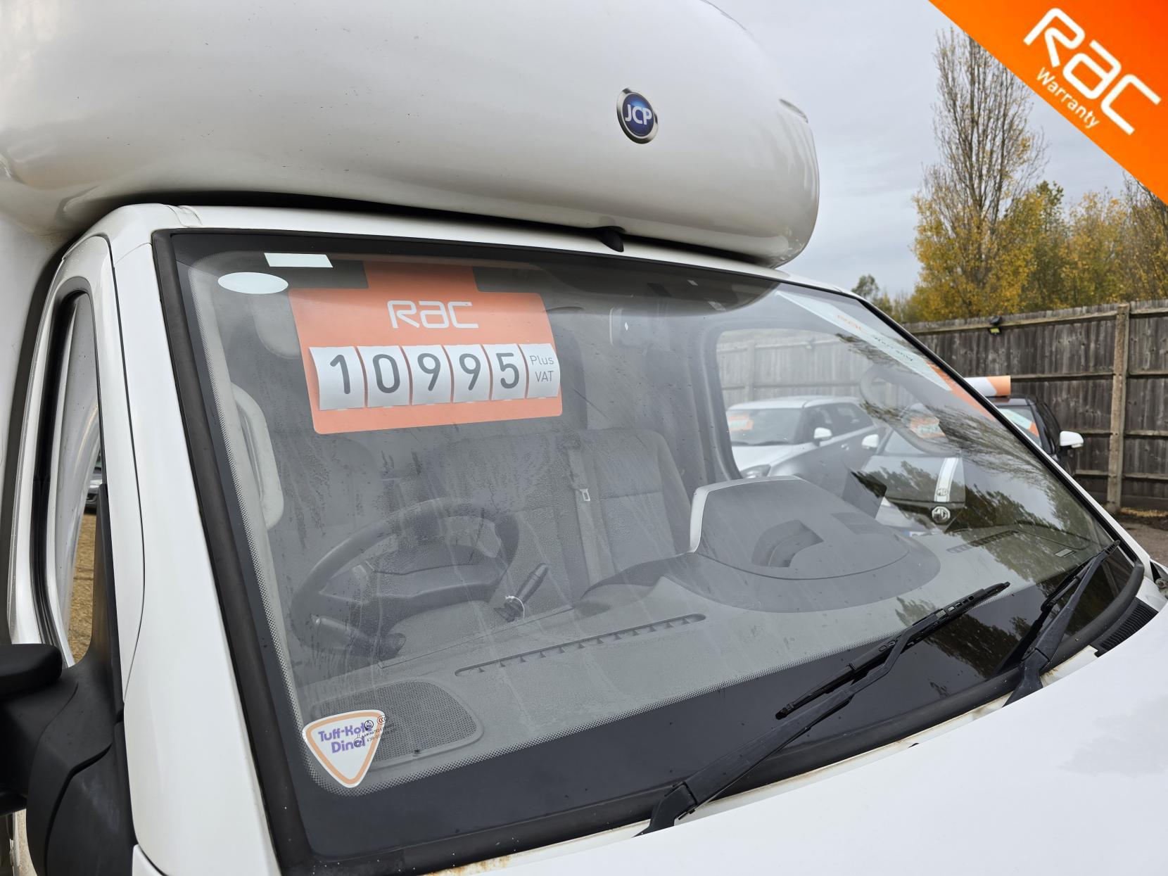 LDV V80 2.5 Eco-D Chassis Cab 2dr Diesel Manual LWB Euro 5 (136 ps)